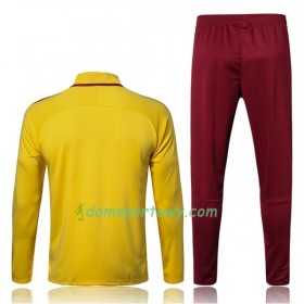 FC Barcelona Komplet Bluzy Treningowe 2017-18 Żółty